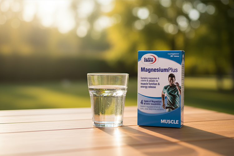 تسکین علائم سندروم پیش از قاعدگی با قرص منیزیم پلاس یوروویتال